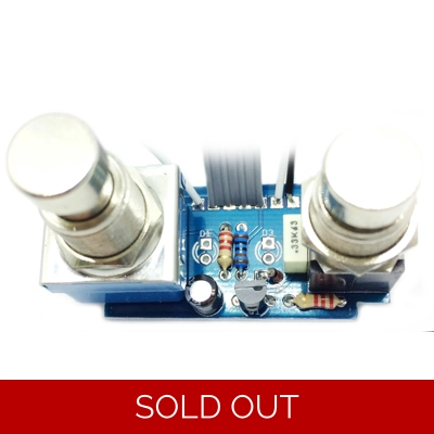 Tails/True Bypass - add-on for PT2399 delays